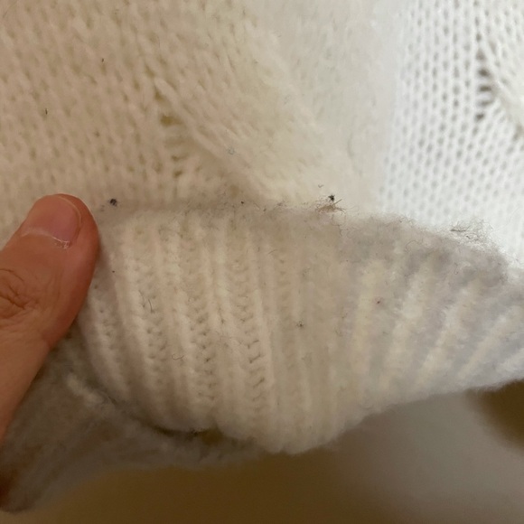 Halogen Cable Knit Long Cardigan - Picture 5 of 5